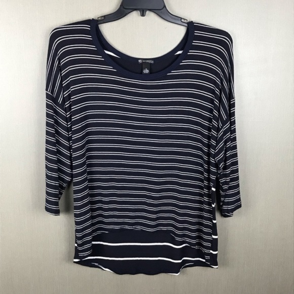 new directions Tops - New Directions Striped Top Size 1X